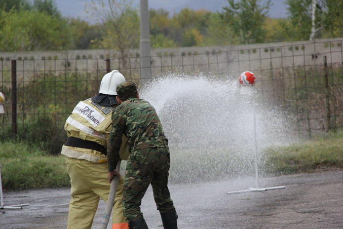 В гости к спасателям