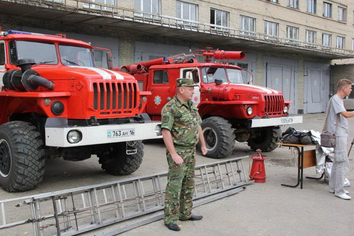 В гости к спасателям