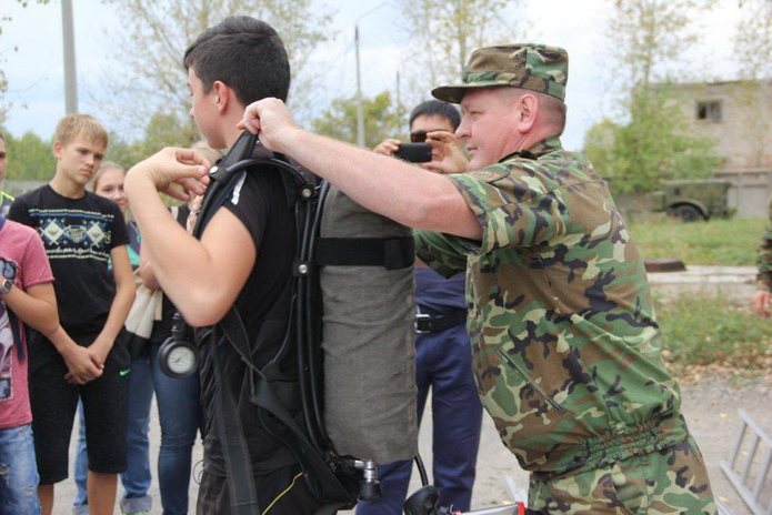 В гости к спасателям