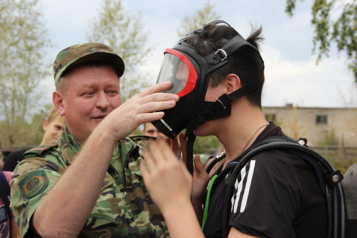 В гости к спасателям