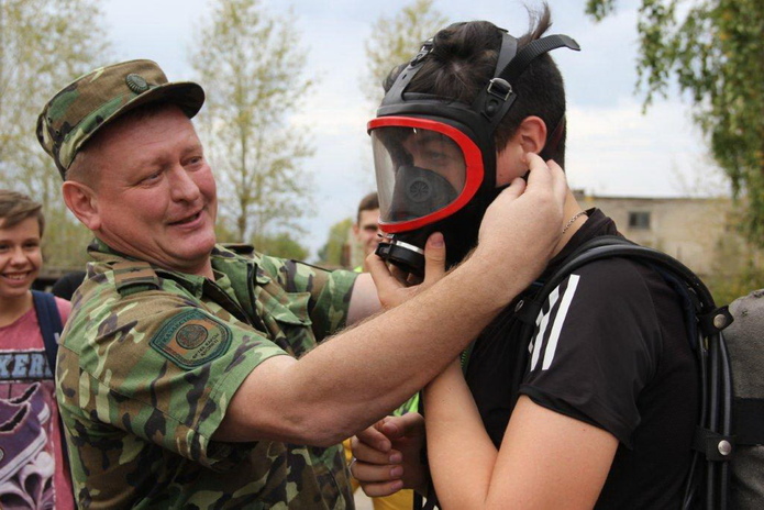В гости к спасателям