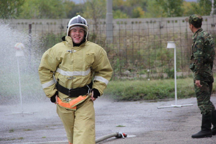 В гости к спасателям