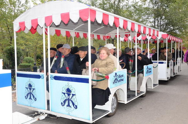 Пенсионеров не забывают