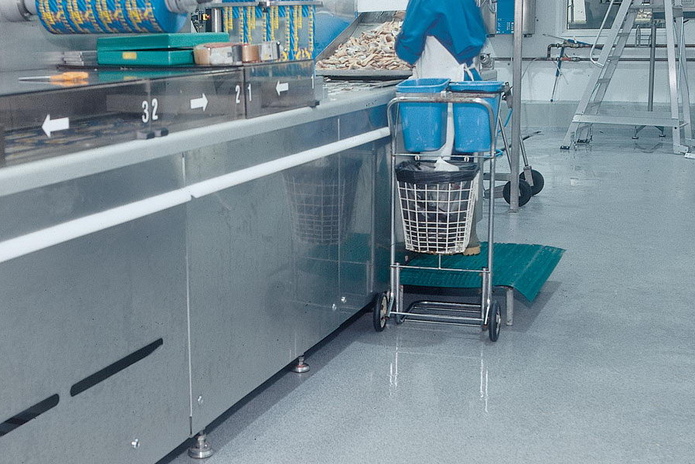 Пол под защитой - PR