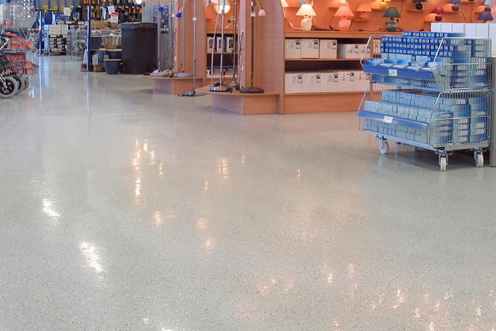 Пол под защитой - PR