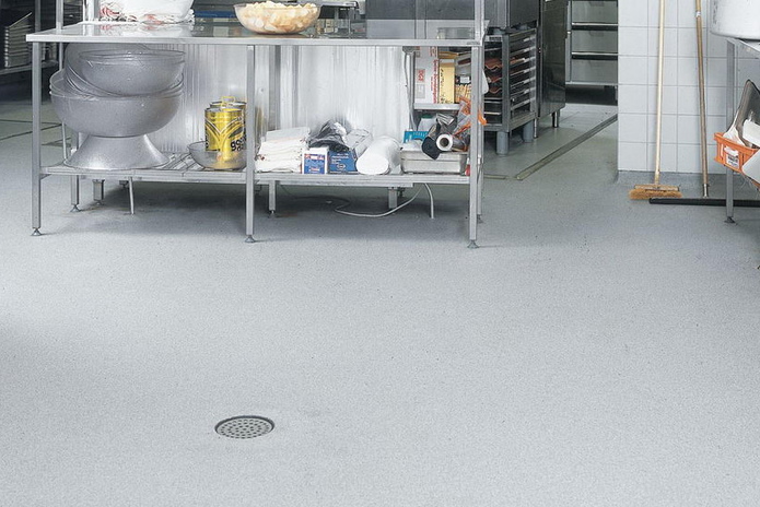 Пол под защитой - PR