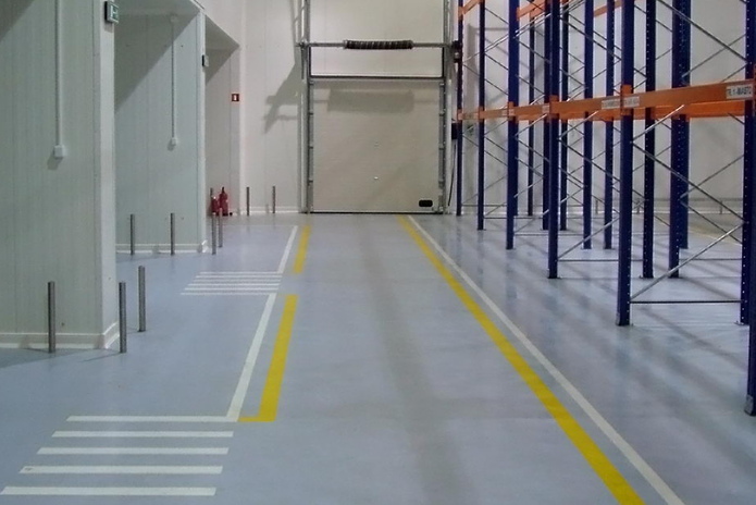 Пол под защитой - PR