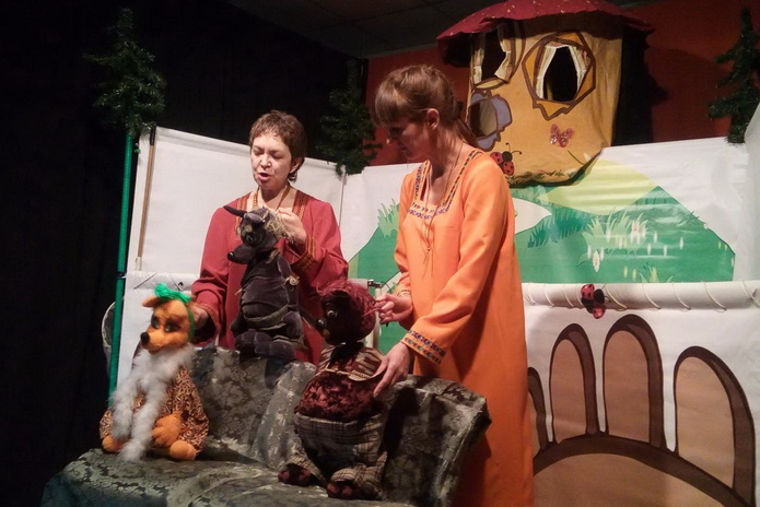 Театр для семьи! - PR