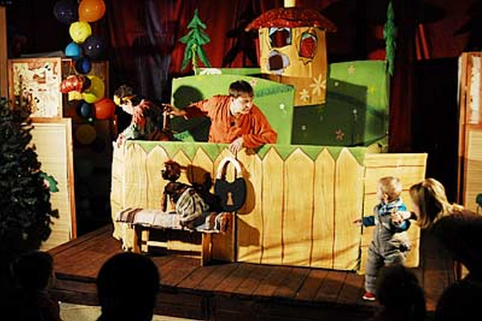 Театр для семьи! - PR