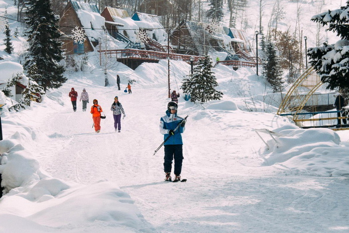 Корпоратив в горах! – PR