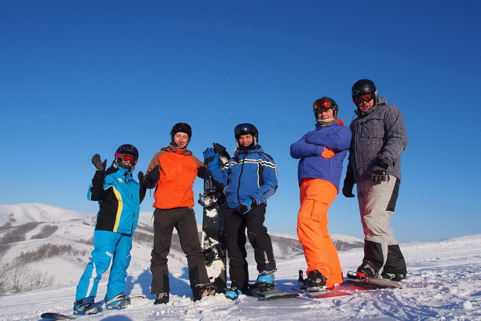 Горнолыжный сезон открыт! – PR