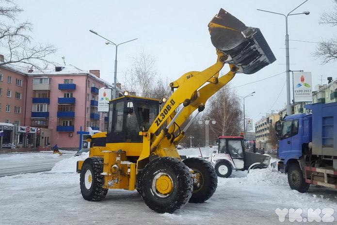Уборка продолжается