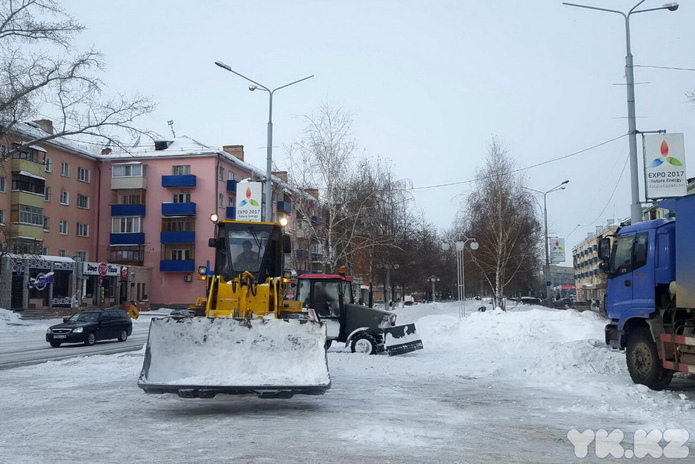 Уборка продолжается
