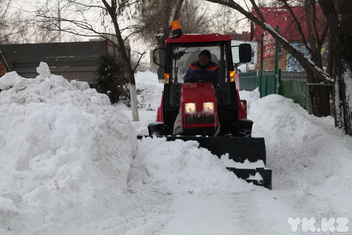 Уборка продолжается