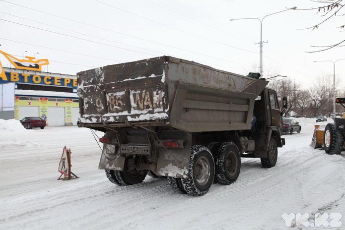 Уборка продолжается