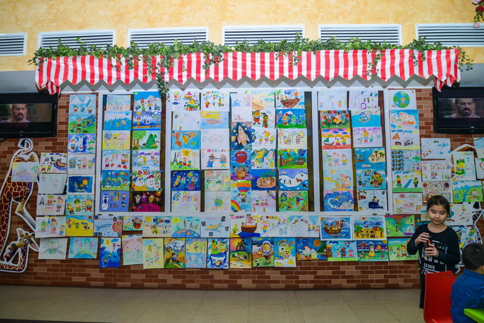 Юные художники - PR