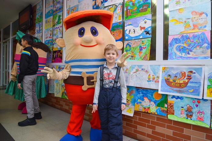 Юные художники - PR