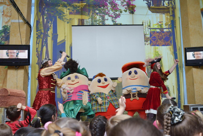 Юные художники - PR