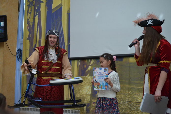 Юные художники - PR