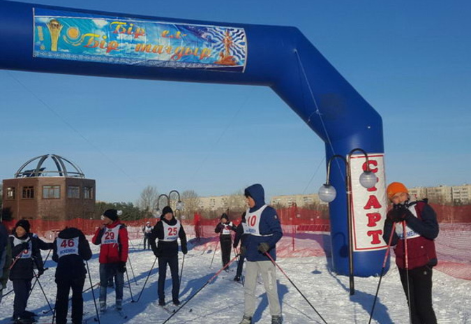 Встаем на лыжи