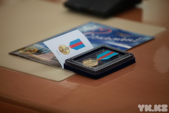 Медали достойным