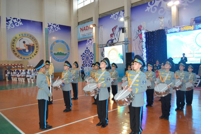 Молодые воины