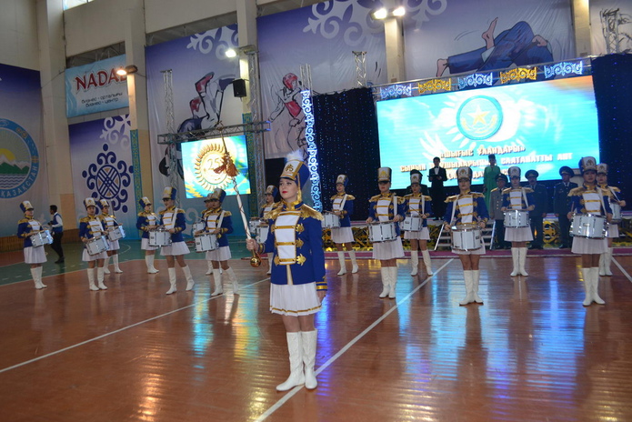 Молодые воины