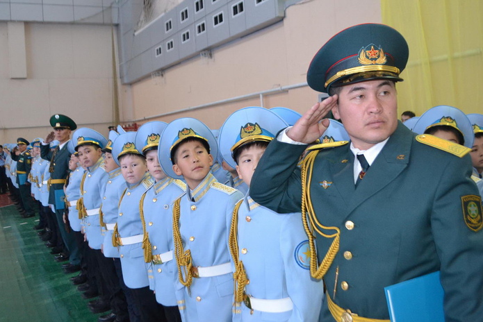 Молодые воины