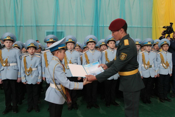 Молодые воины