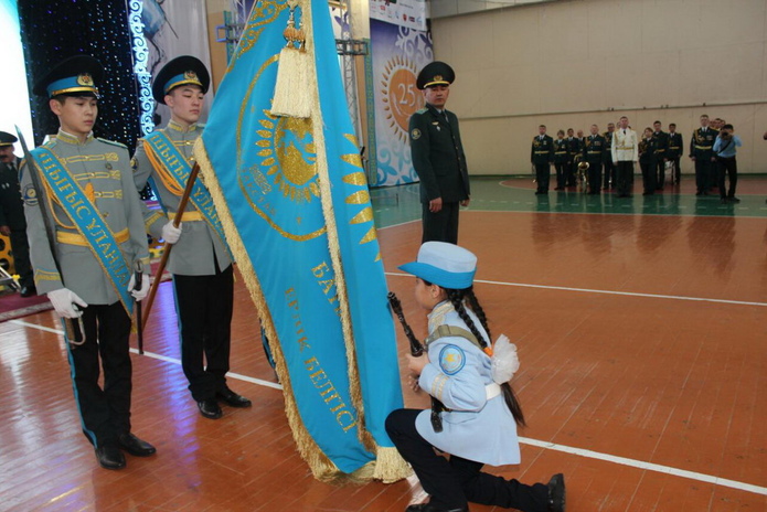 Молодые воины