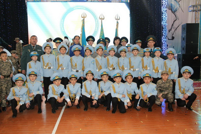 Молодые воины