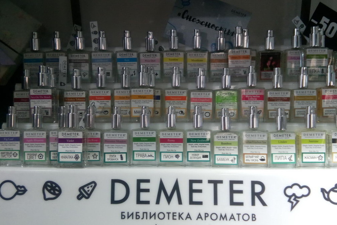 Библиотека ароматов 