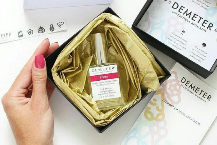 Библиотека ароматов 