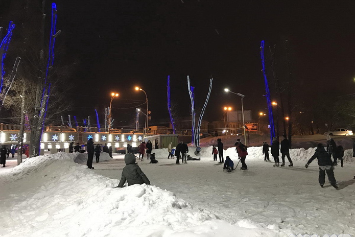 Все готово к празднику
