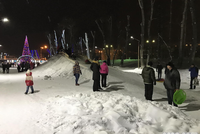 Все готово к празднику