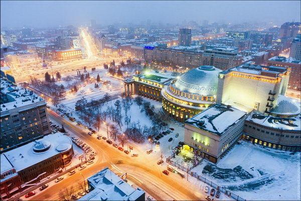 В Новосибирск? В Дивногорский! - PR