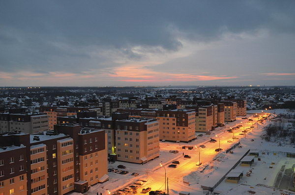 В Новосибирск? В Дивногорский! - PR