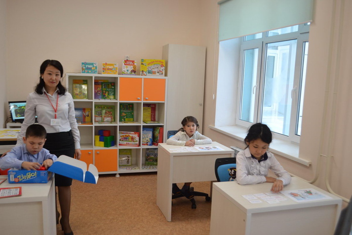Освоились