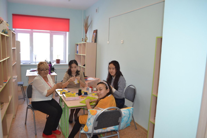 Освоились