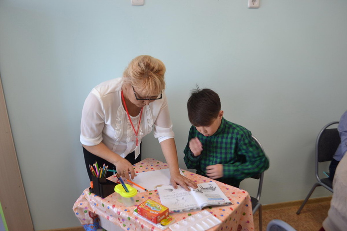 Освоились