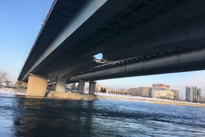 Куда роняют мост