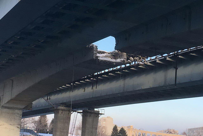 Куда роняют мост