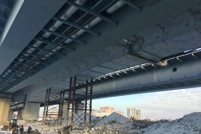 Куда роняют мост