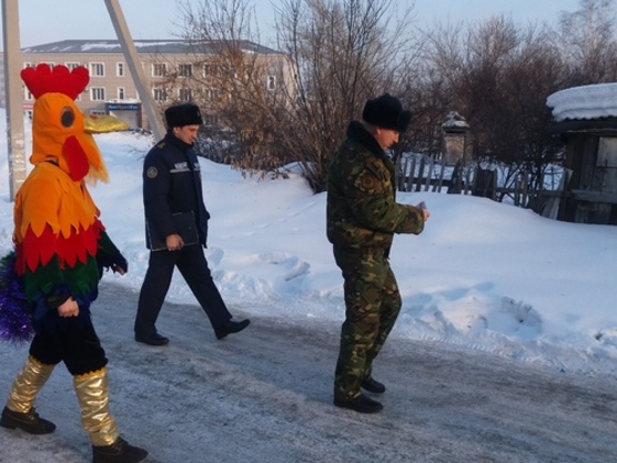 Птица в дом