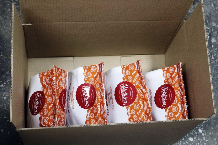 Любимый вкус в новой упаковке! – PR