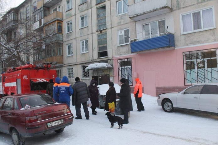 Огонь дома