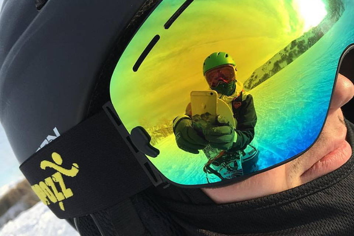 А за городом – зима! - PR