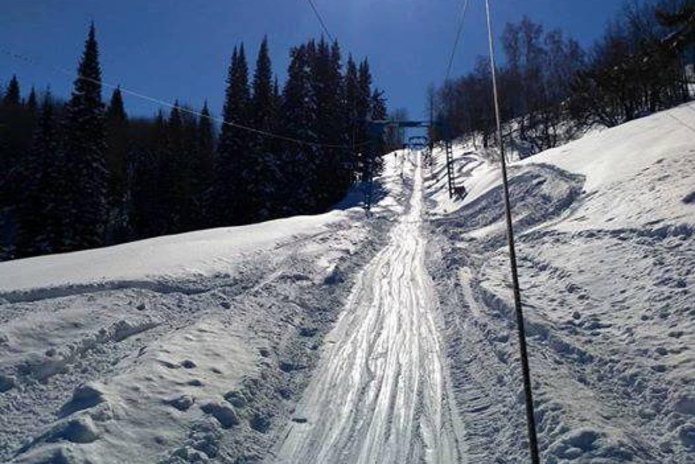 А за городом – зима! - PR