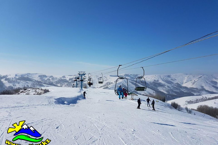 А за городом – зима! - PR