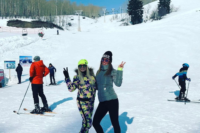 А за городом – зима! - PR